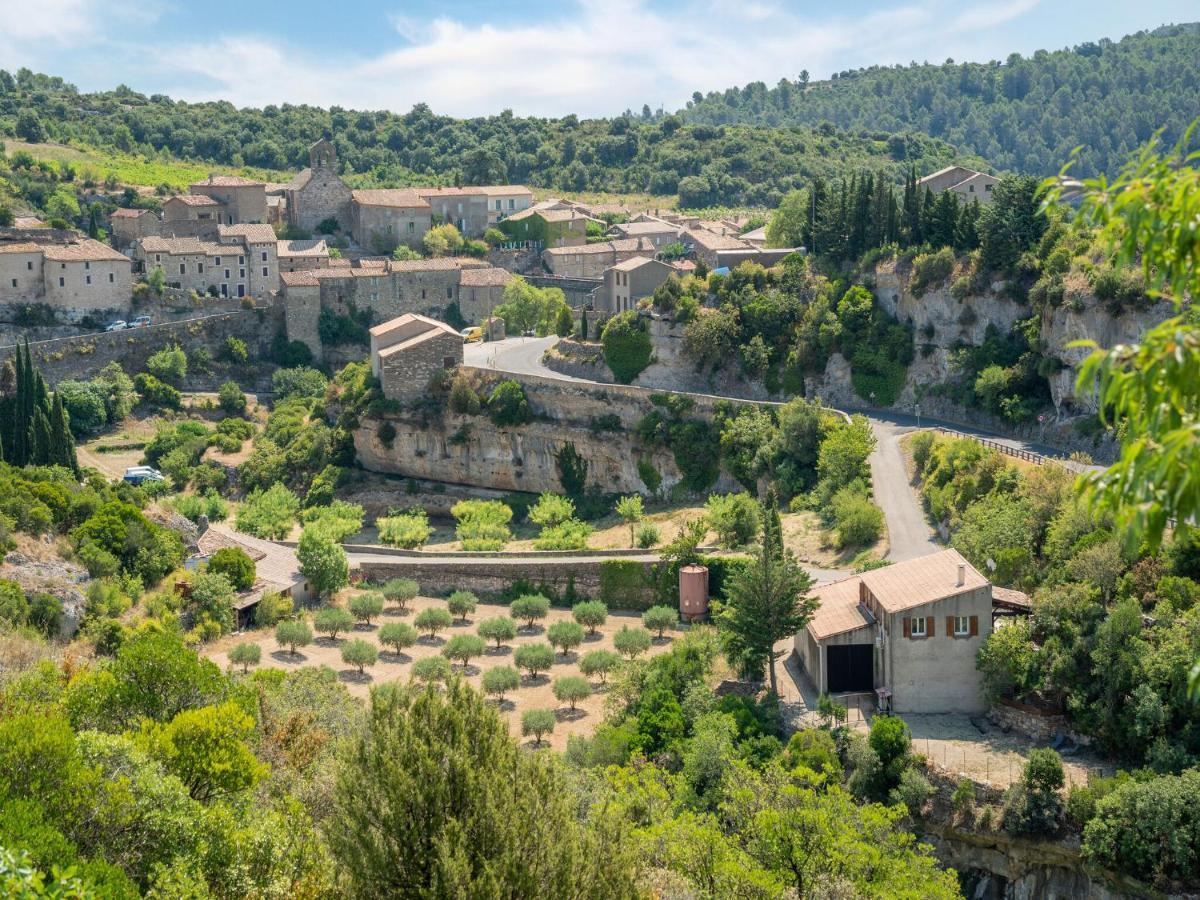 Cosy Holiday Home In Minerve With Garden Экстерьер фото