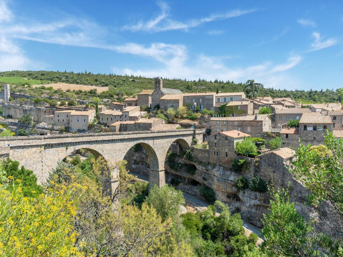 Cosy Holiday Home In Minerve With Garden Экстерьер фото