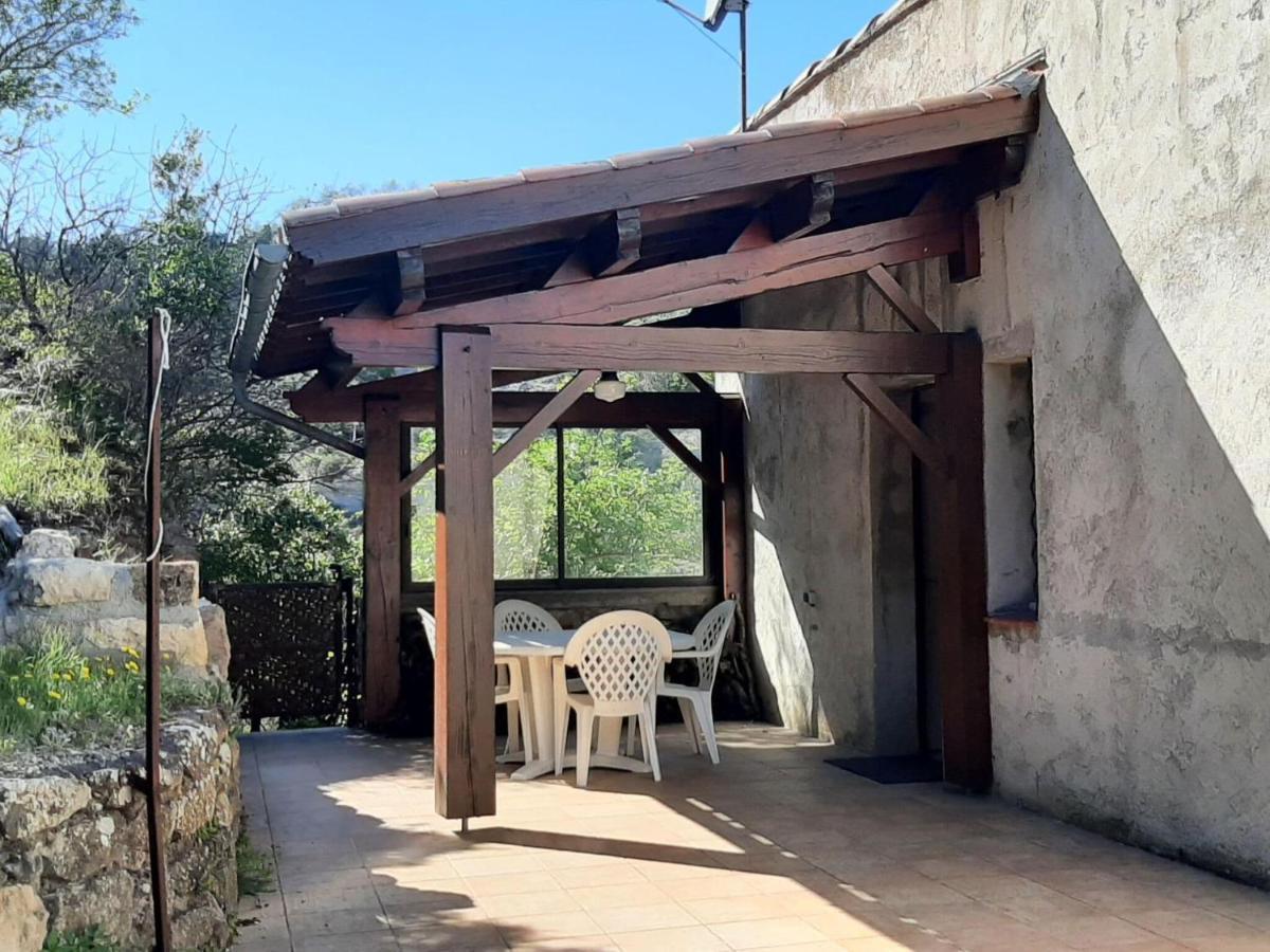 Cosy Holiday Home In Minerve With Garden Экстерьер фото