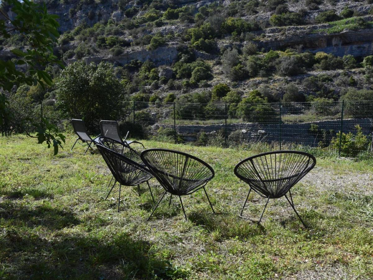 Cosy Holiday Home In Minerve With Garden Экстерьер фото