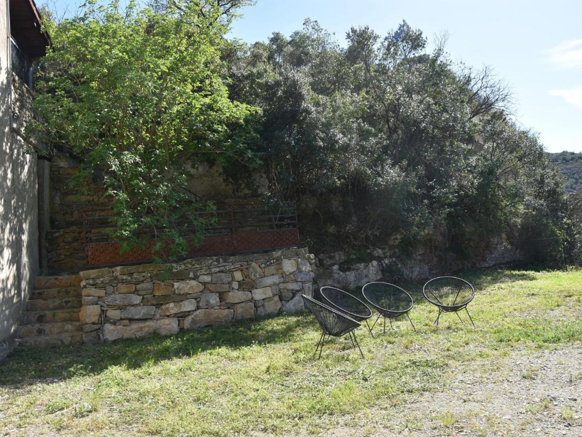 Cosy Holiday Home In Minerve With Garden Экстерьер фото