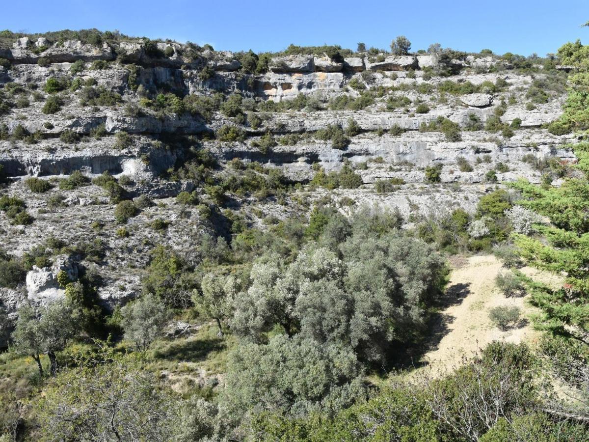 Cosy Holiday Home In Minerve With Garden Экстерьер фото