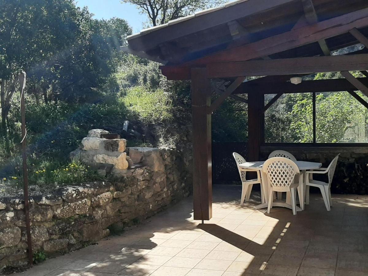 Cosy Holiday Home In Minerve With Garden Экстерьер фото